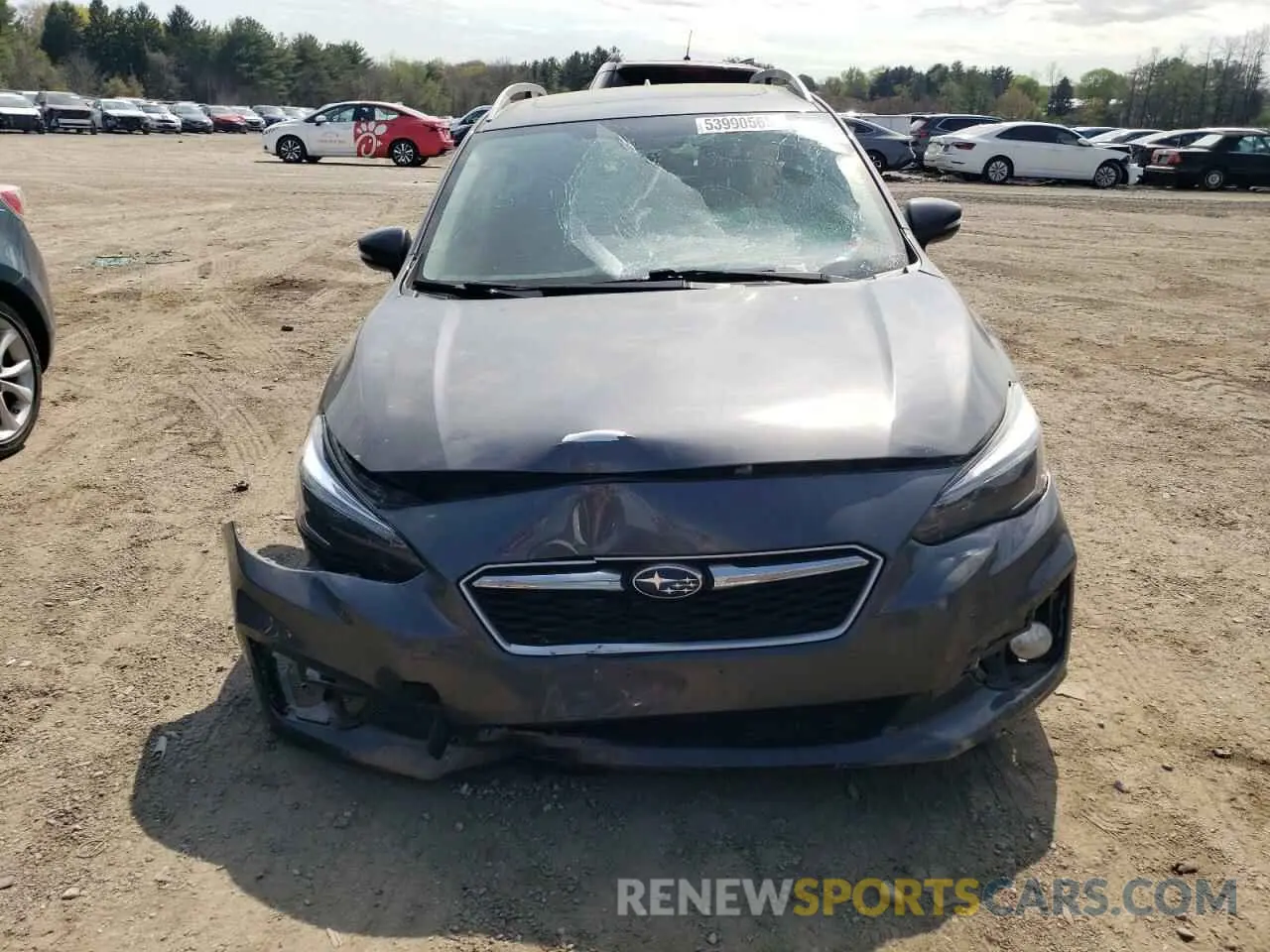 5 Photograph of a damaged car 4S3GTAU69K3758561 SUBARU IMPREZA 2019