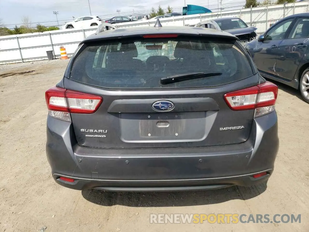 6 Photograph of a damaged car 4S3GTAU69K3758561 SUBARU IMPREZA 2019