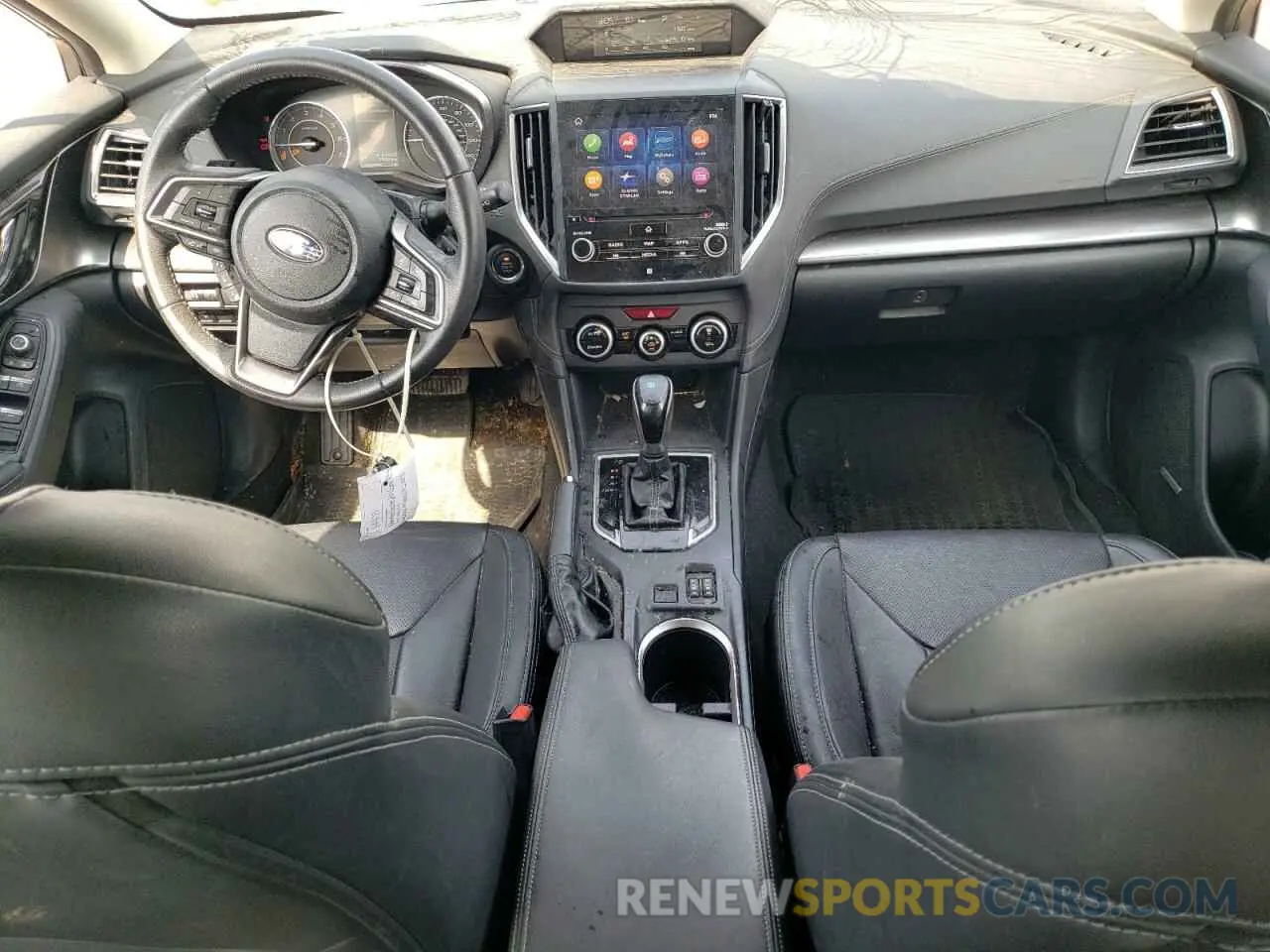 8 Photograph of a damaged car 4S3GTAU69K3758561 SUBARU IMPREZA 2019