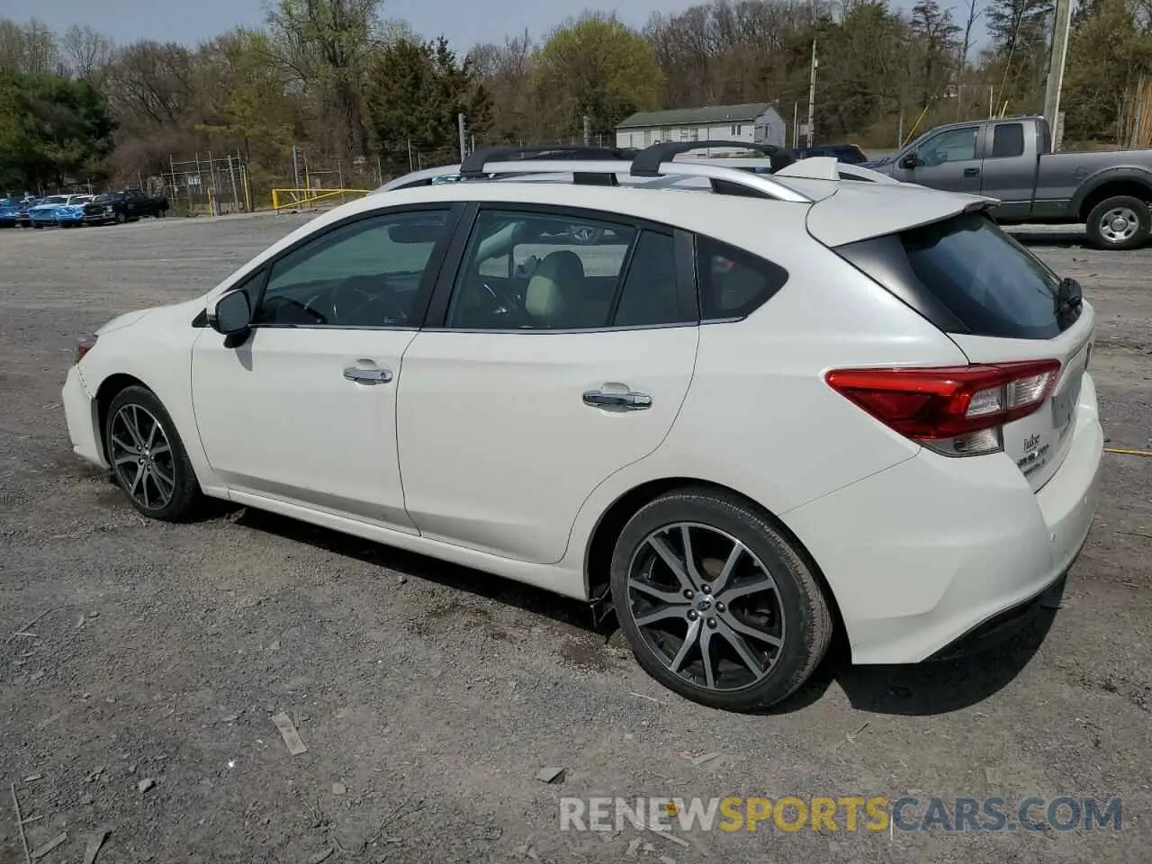 2 Photograph of a damaged car 4S3GTAU6XK3729991 SUBARU IMPREZA 2019