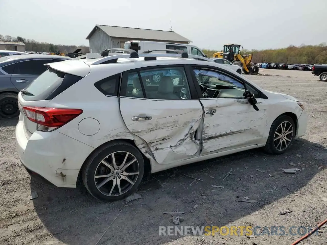 3 Photograph of a damaged car 4S3GTAU6XK3729991 SUBARU IMPREZA 2019