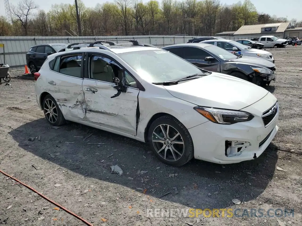 4 Photograph of a damaged car 4S3GTAU6XK3729991 SUBARU IMPREZA 2019
