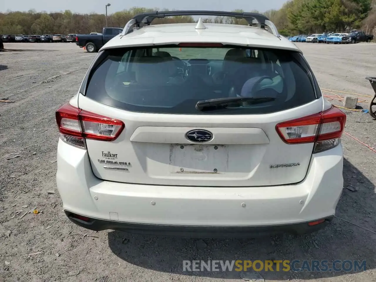 6 Photograph of a damaged car 4S3GTAU6XK3729991 SUBARU IMPREZA 2019