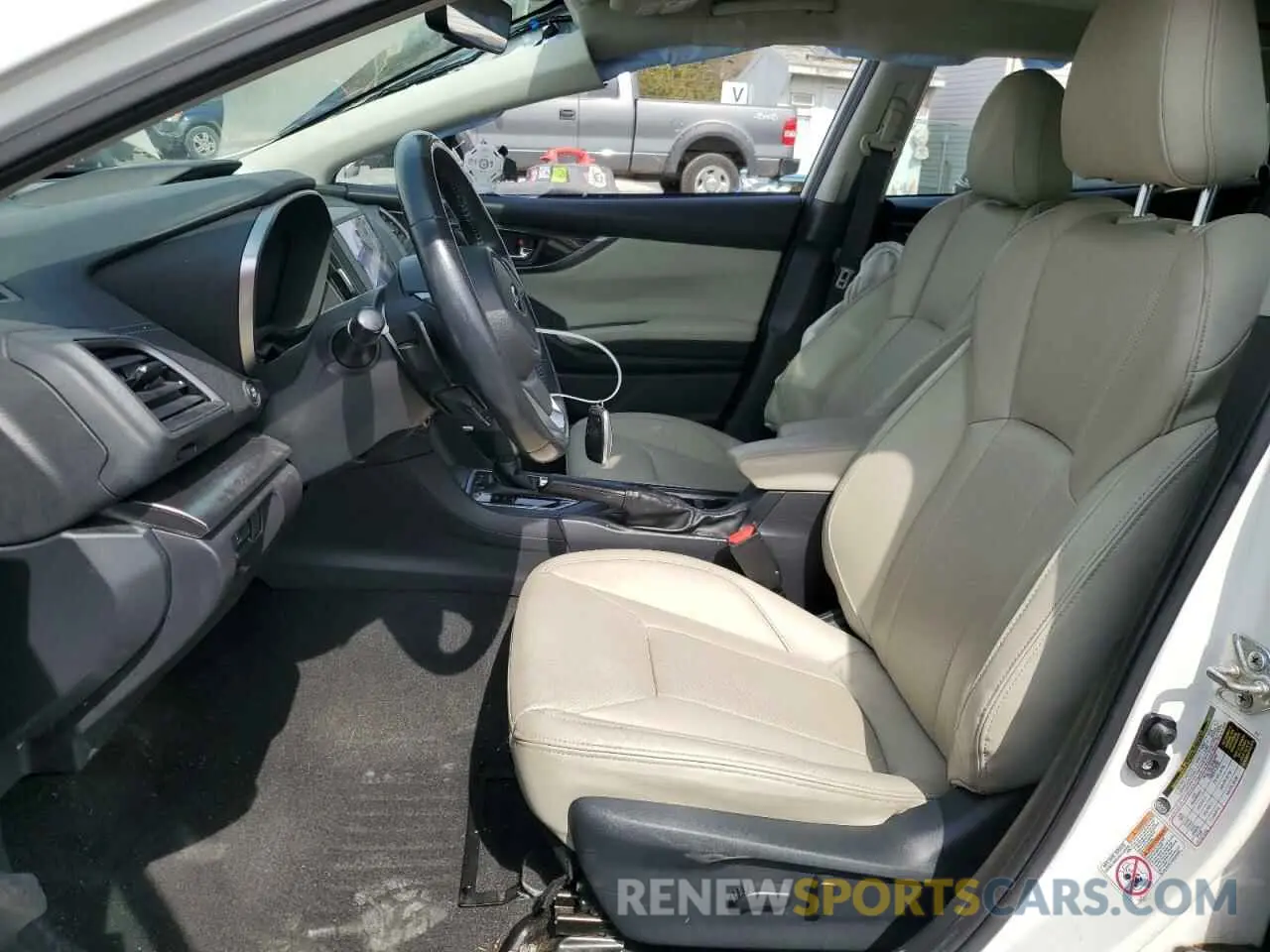 7 Photograph of a damaged car 4S3GTAU6XK3729991 SUBARU IMPREZA 2019