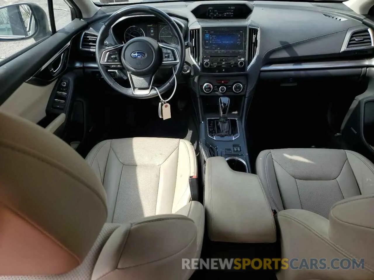 8 Photograph of a damaged car 4S3GTAU6XK3729991 SUBARU IMPREZA 2019