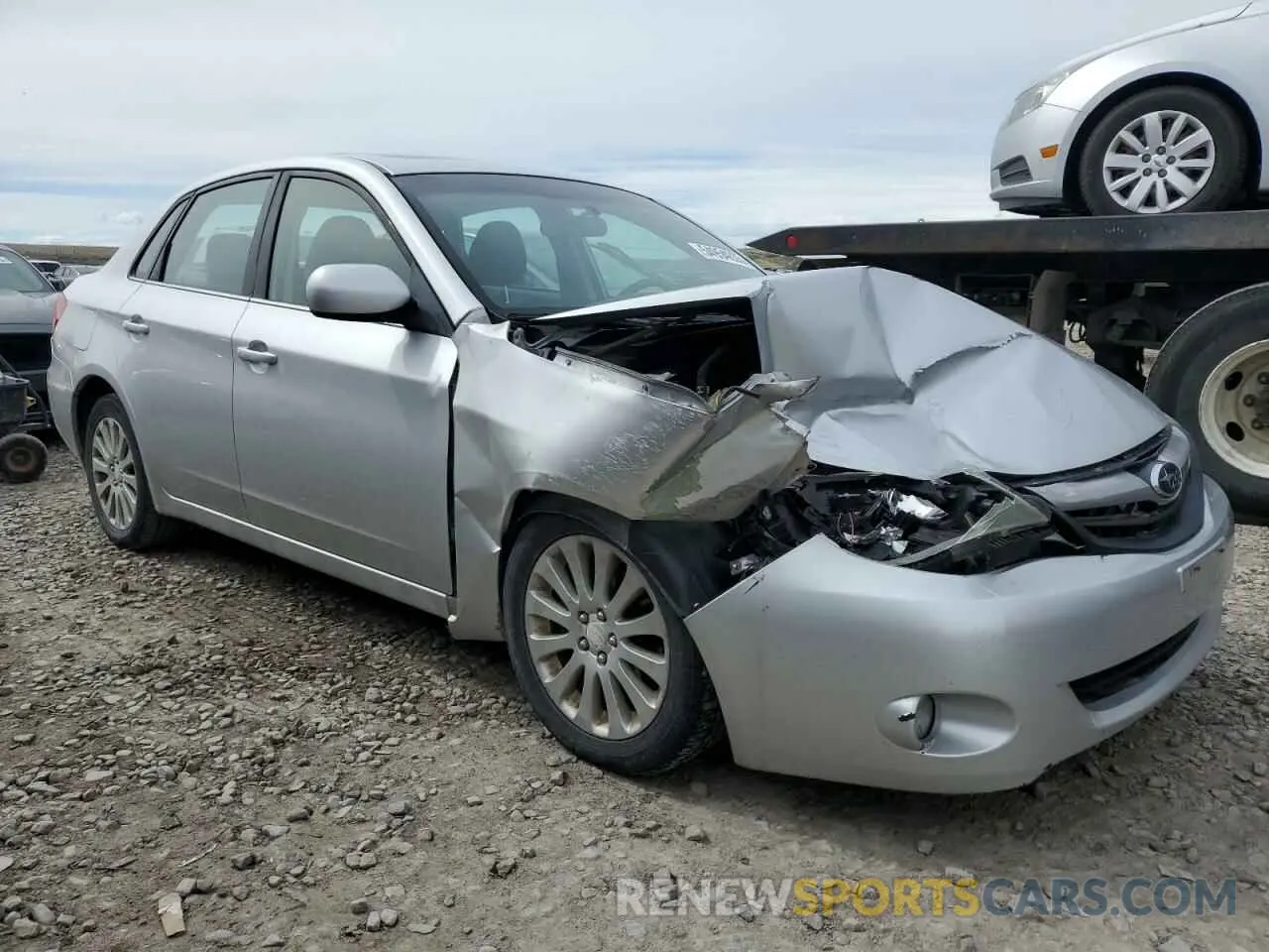 4 Photograph of a damaged car JF1GE6B63BH516822 SUBARU IMPREZA 2019