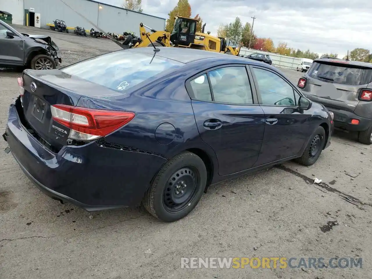 3 Photograph of a damaged car 4S3GKAB60L3602934 SUBARU IMPREZA 2020