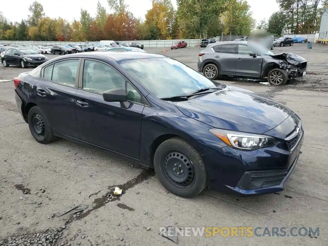 4 Photograph of a damaged car 4S3GKAB60L3602934 SUBARU IMPREZA 2020