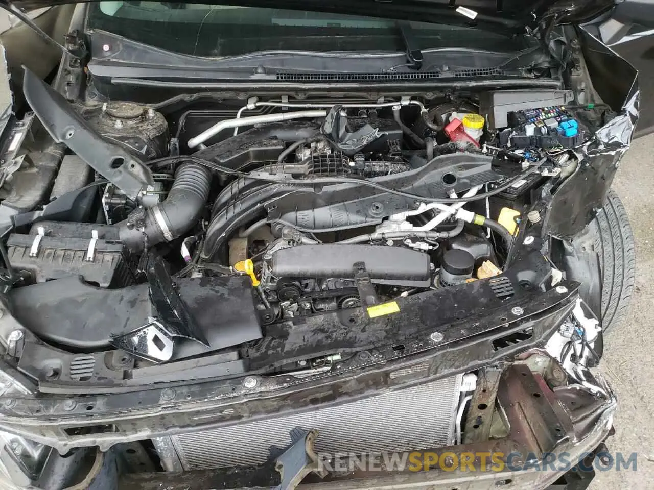 11 Photograph of a damaged car 4S3GKAB60L3607020 SUBARU IMPREZA 2020