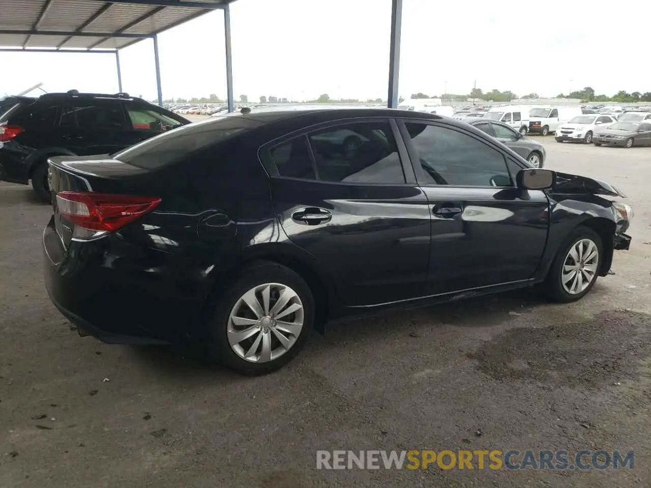 3 Photograph of a damaged car 4S3GKAB60L3607020 SUBARU IMPREZA 2020