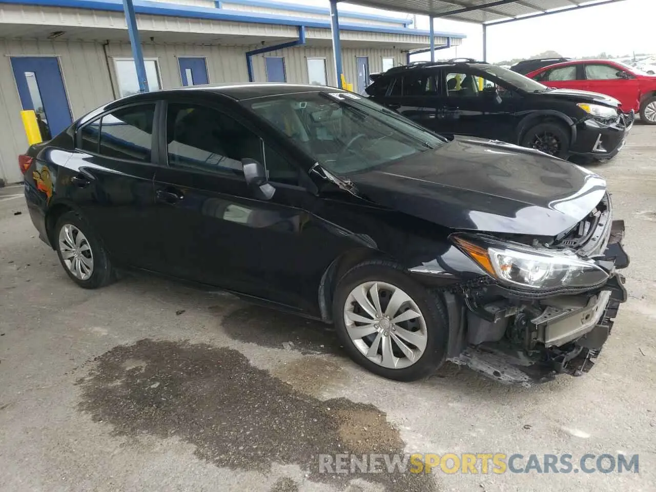 4 Photograph of a damaged car 4S3GKAB60L3607020 SUBARU IMPREZA 2020