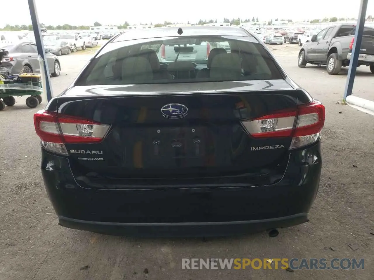 6 Photograph of a damaged car 4S3GKAB60L3607020 SUBARU IMPREZA 2020