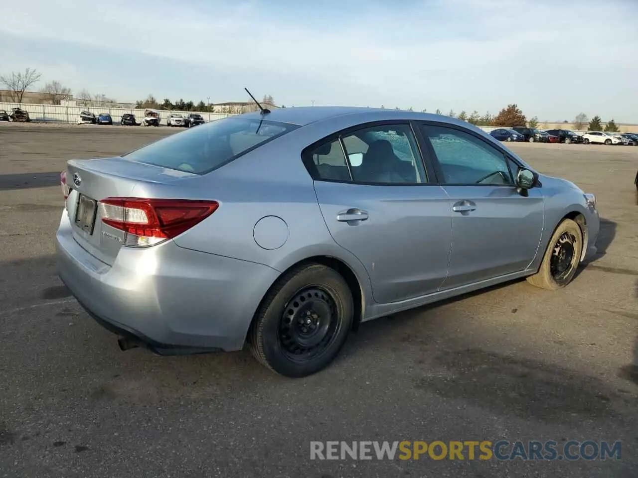 3 Photograph of a damaged car 4S3GKAB61L3611044 SUBARU IMPREZA 2020