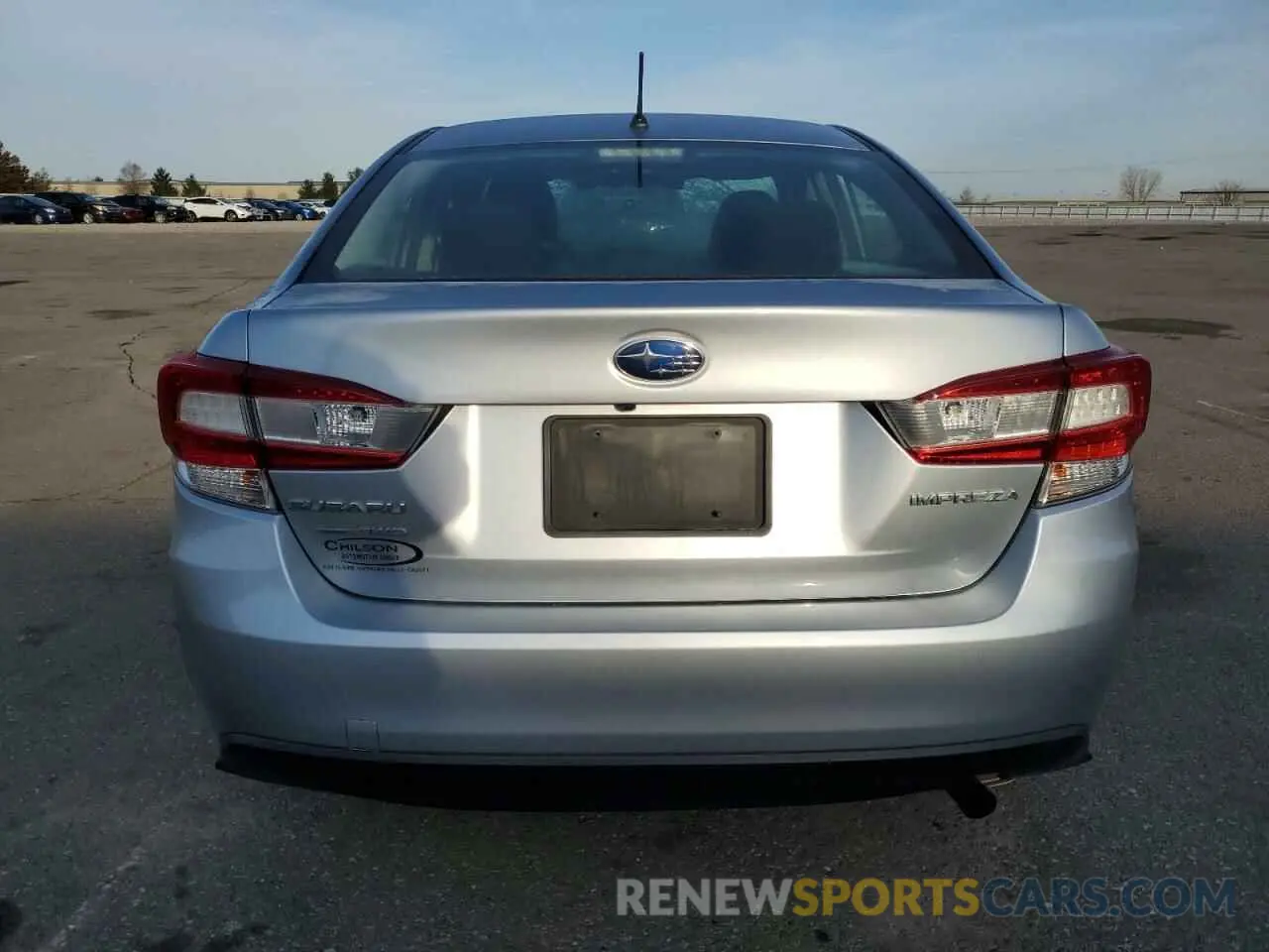 6 Photograph of a damaged car 4S3GKAB61L3611044 SUBARU IMPREZA 2020