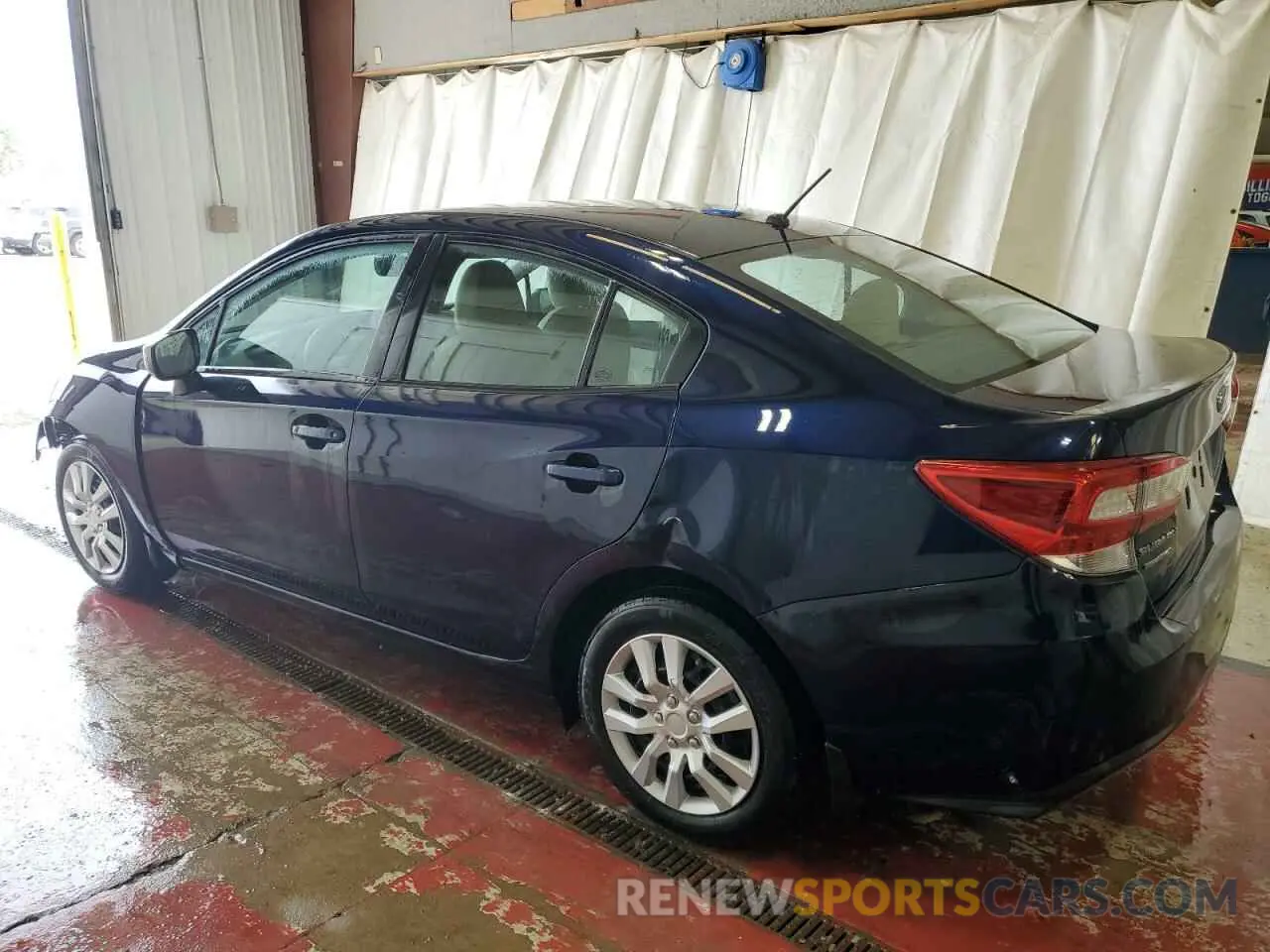 2 Photograph of a damaged car 4S3GKAB61L3614851 SUBARU IMPREZA 2020