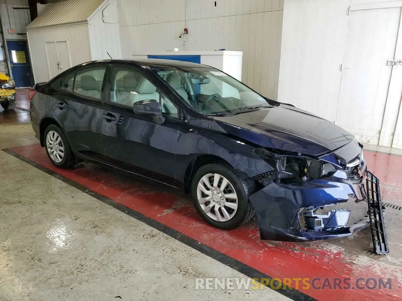 4 Photograph of a damaged car 4S3GKAB61L3614851 SUBARU IMPREZA 2020