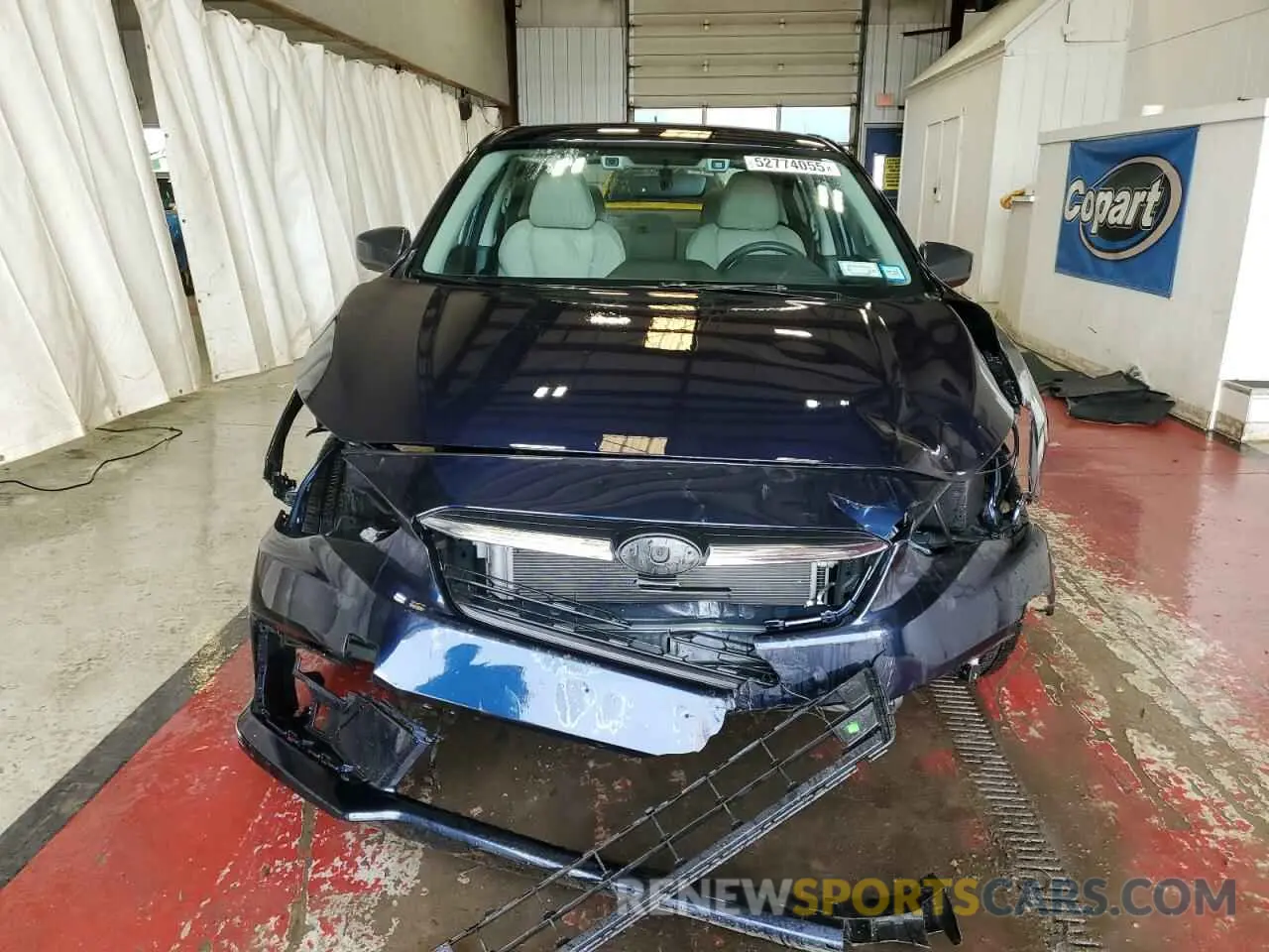 5 Photograph of a damaged car 4S3GKAB61L3614851 SUBARU IMPREZA 2020