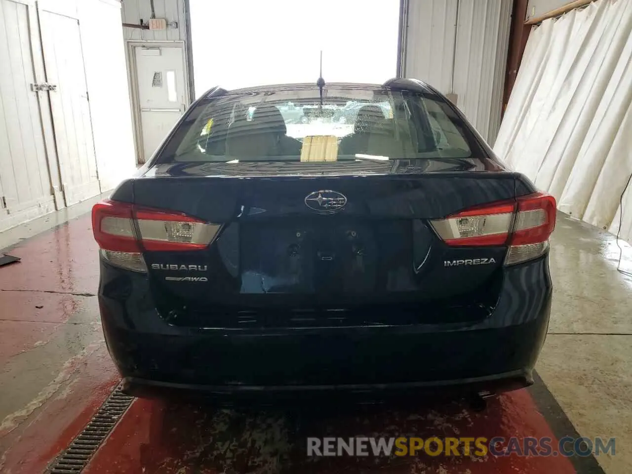 6 Photograph of a damaged car 4S3GKAB61L3614851 SUBARU IMPREZA 2020