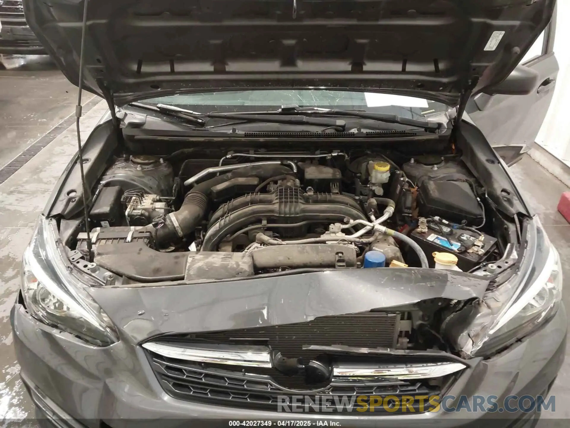 10 Photograph of a damaged car 4S3GKAB63L3613619 SUBARU IMPREZA 2020