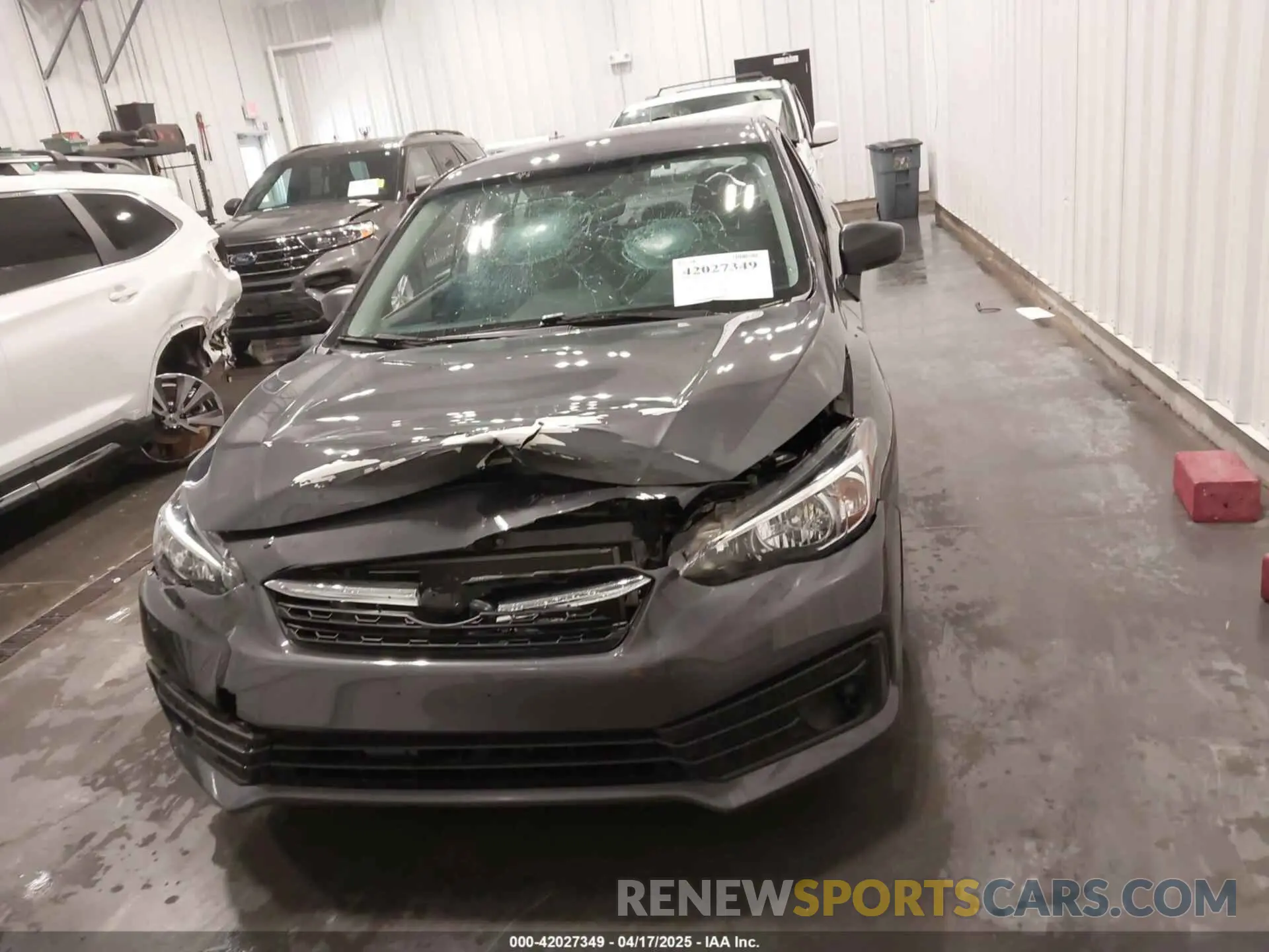 11 Photograph of a damaged car 4S3GKAB63L3613619 SUBARU IMPREZA 2020