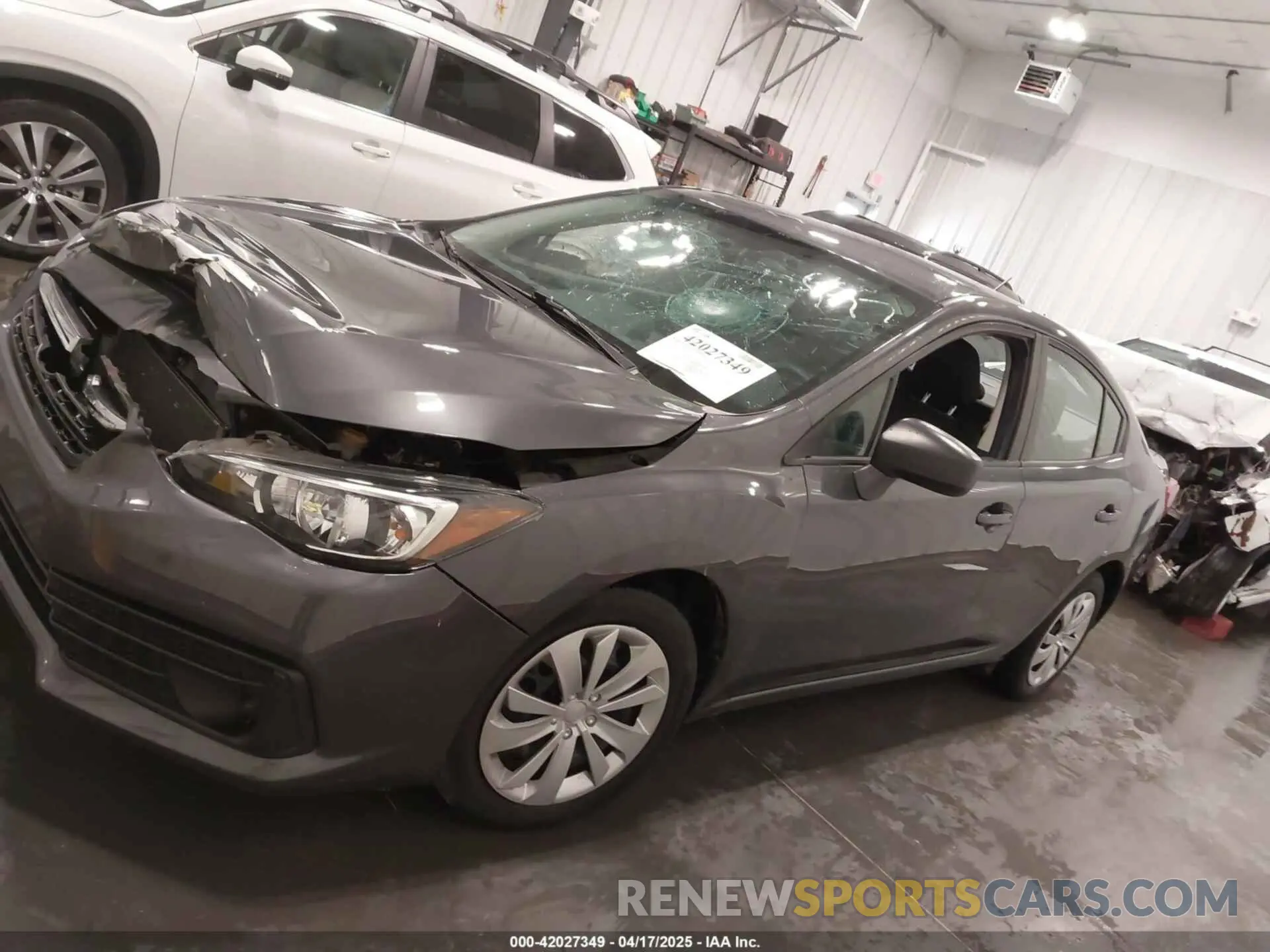 13 Photograph of a damaged car 4S3GKAB63L3613619 SUBARU IMPREZA 2020