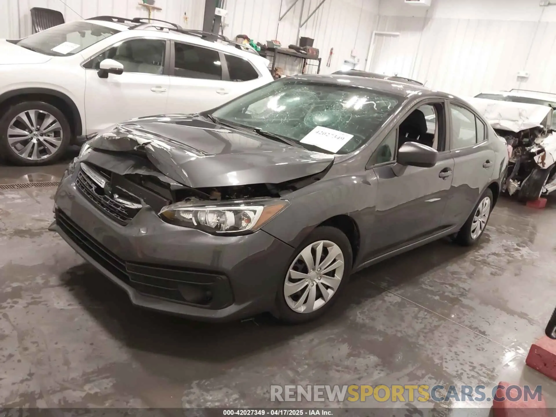 2 Photograph of a damaged car 4S3GKAB63L3613619 SUBARU IMPREZA 2020