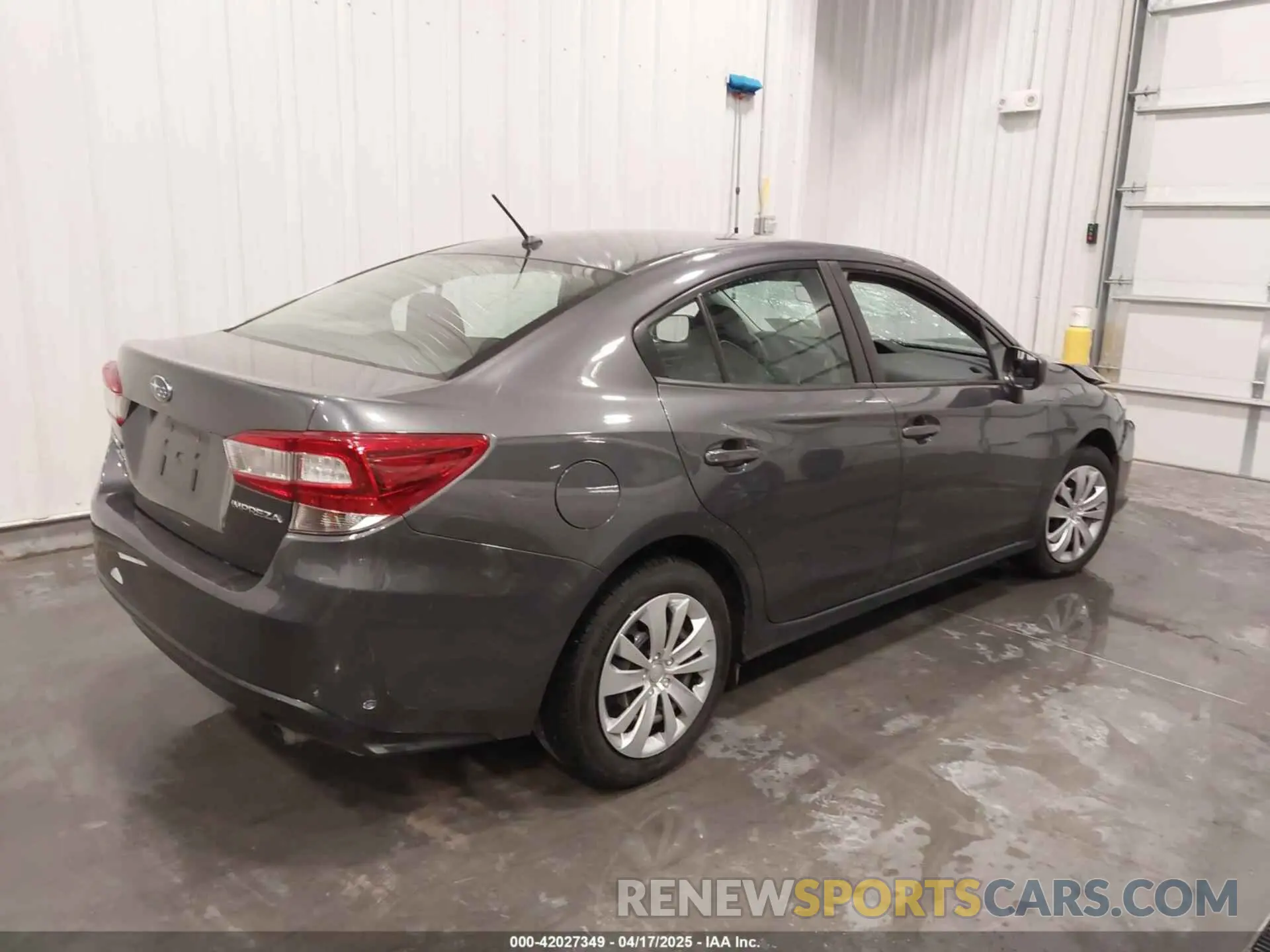 4 Photograph of a damaged car 4S3GKAB63L3613619 SUBARU IMPREZA 2020