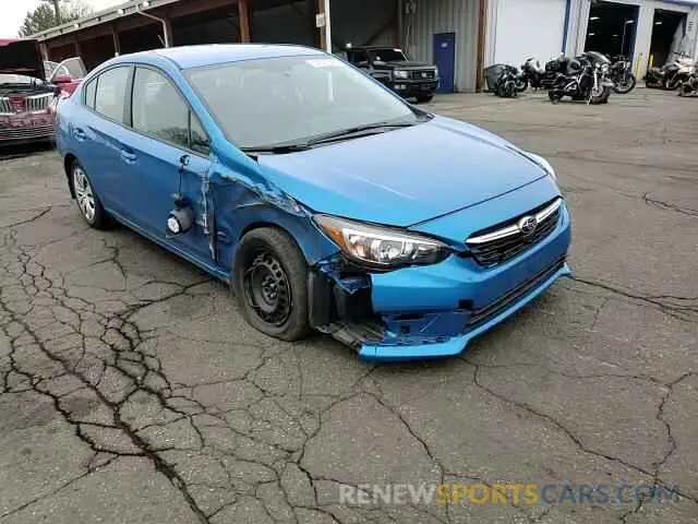 13 Photograph of a damaged car 4S3GKAB64L3610177 SUBARU IMPREZA 2020
