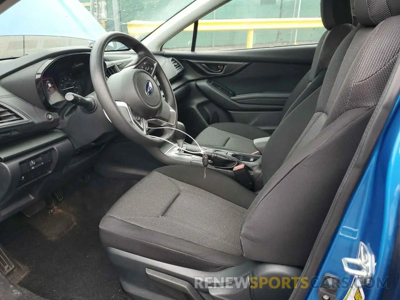 7 Photograph of a damaged car 4S3GKAB64L3610177 SUBARU IMPREZA 2020