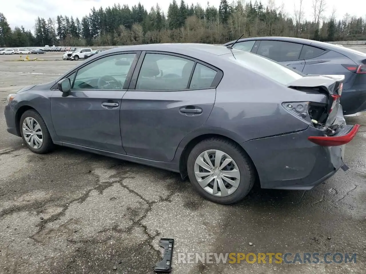 2 Photograph of a damaged car 4S3GKAB65L3610107 SUBARU IMPREZA 2020