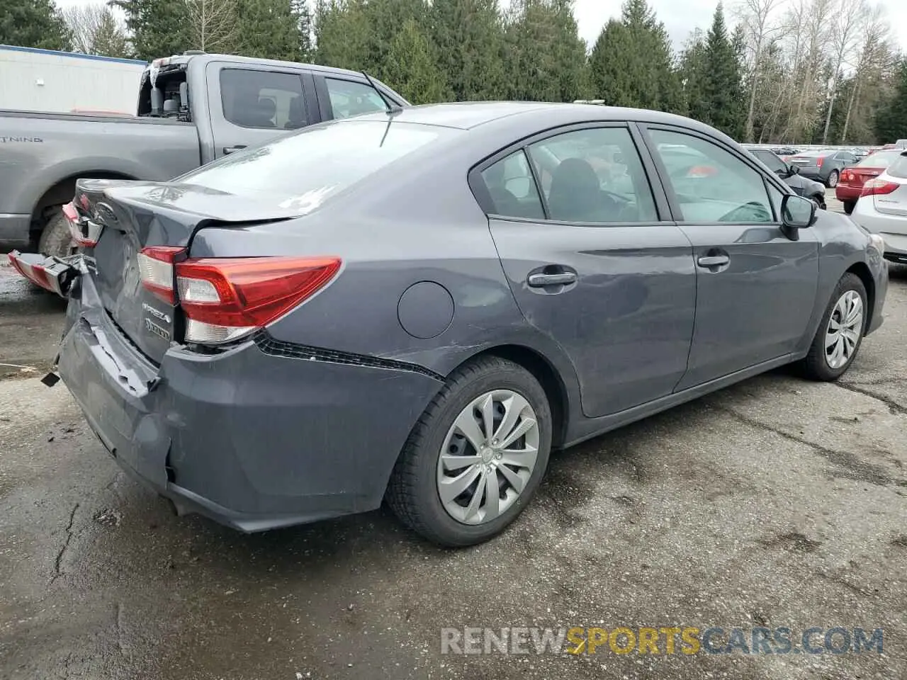 3 Photograph of a damaged car 4S3GKAB65L3610107 SUBARU IMPREZA 2020