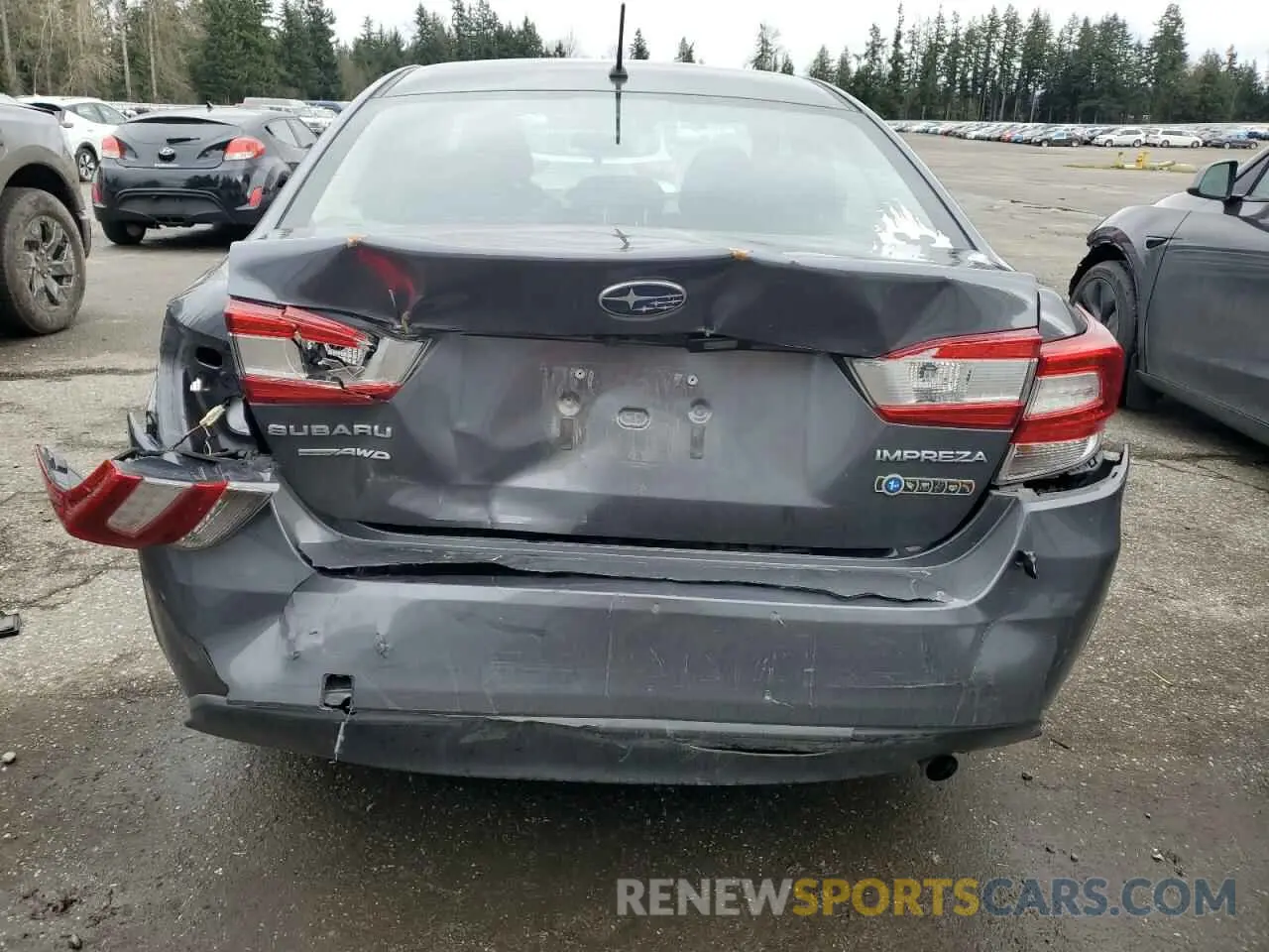 6 Photograph of a damaged car 4S3GKAB65L3610107 SUBARU IMPREZA 2020