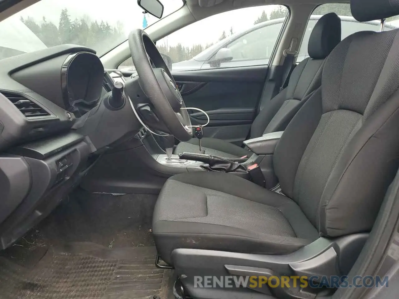 7 Photograph of a damaged car 4S3GKAB65L3610107 SUBARU IMPREZA 2020
