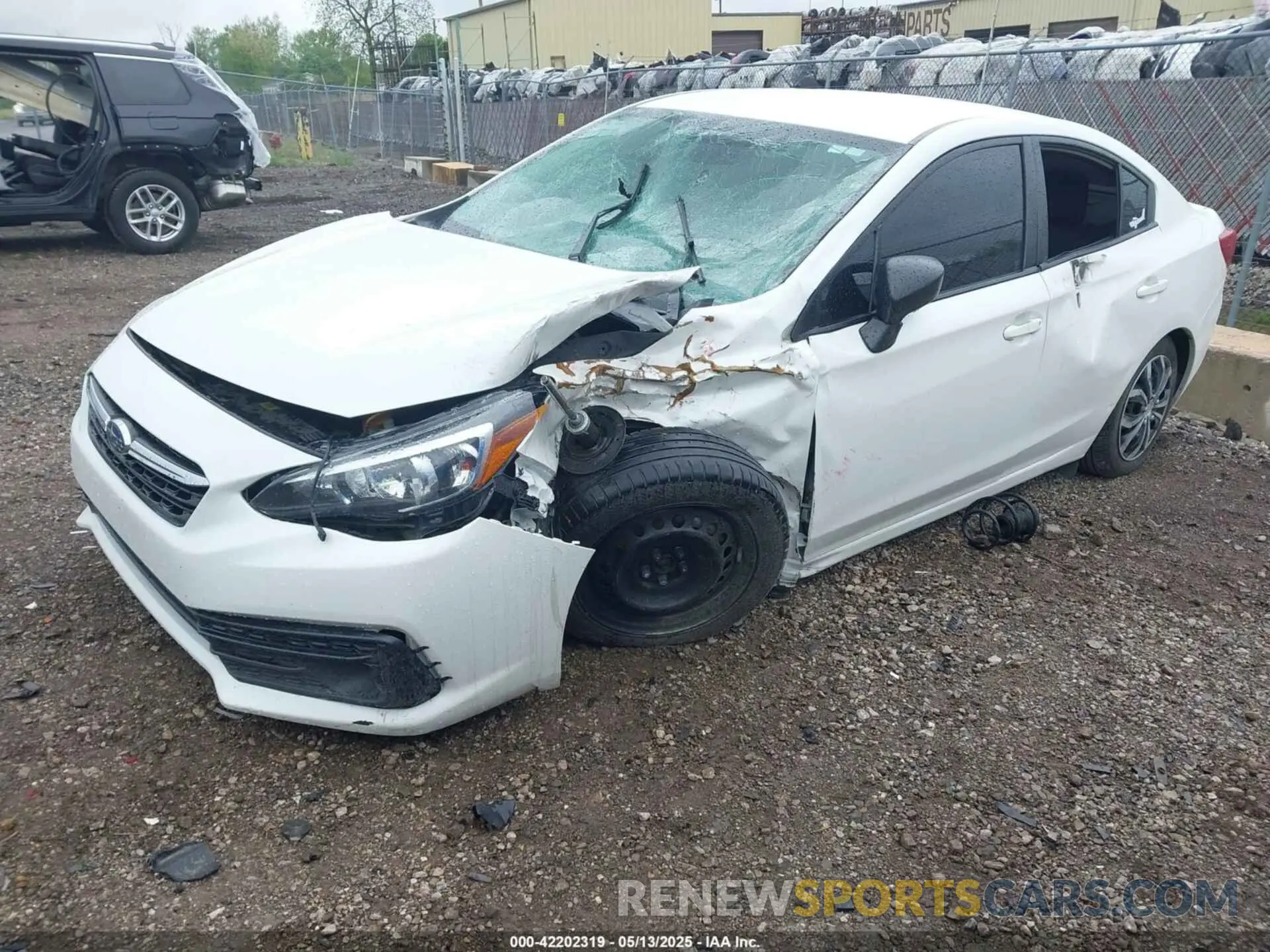 2 Photograph of a damaged car 4S3GKAB66L3614361 SUBARU IMPREZA 2020