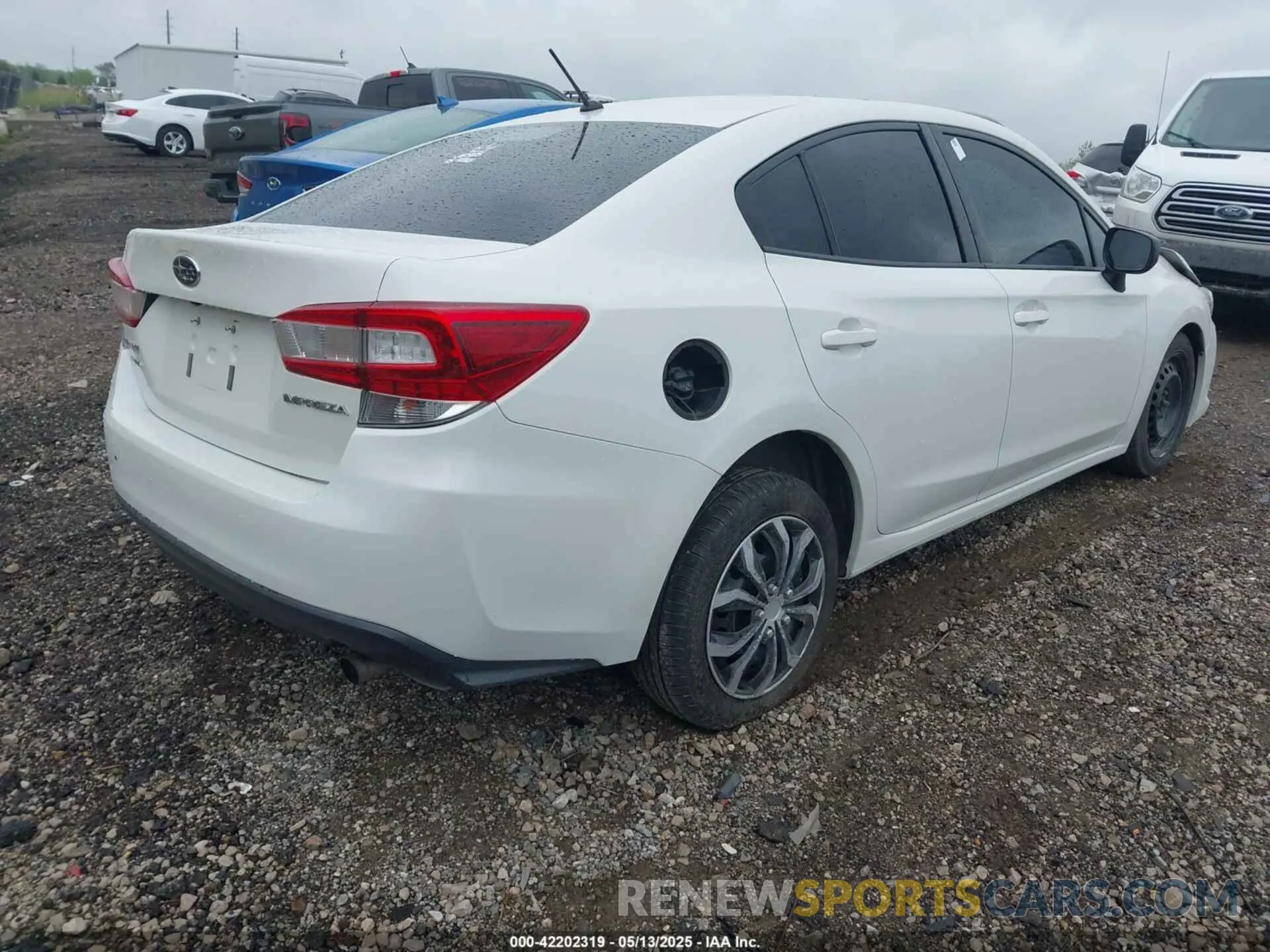 4 Photograph of a damaged car 4S3GKAB66L3614361 SUBARU IMPREZA 2020