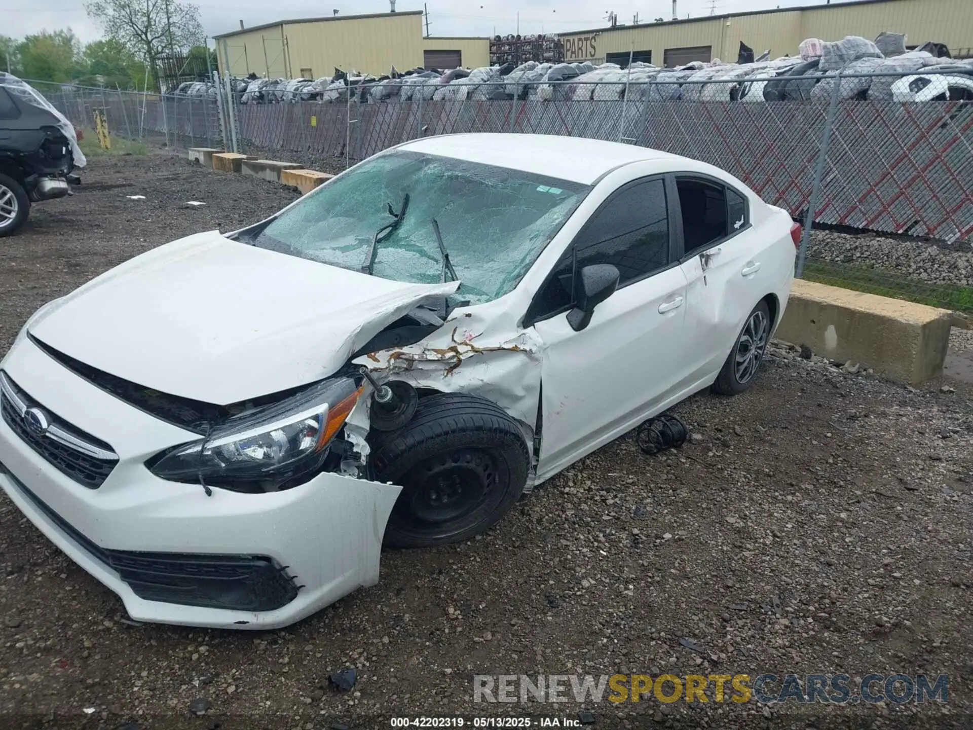 6 Photograph of a damaged car 4S3GKAB66L3614361 SUBARU IMPREZA 2020