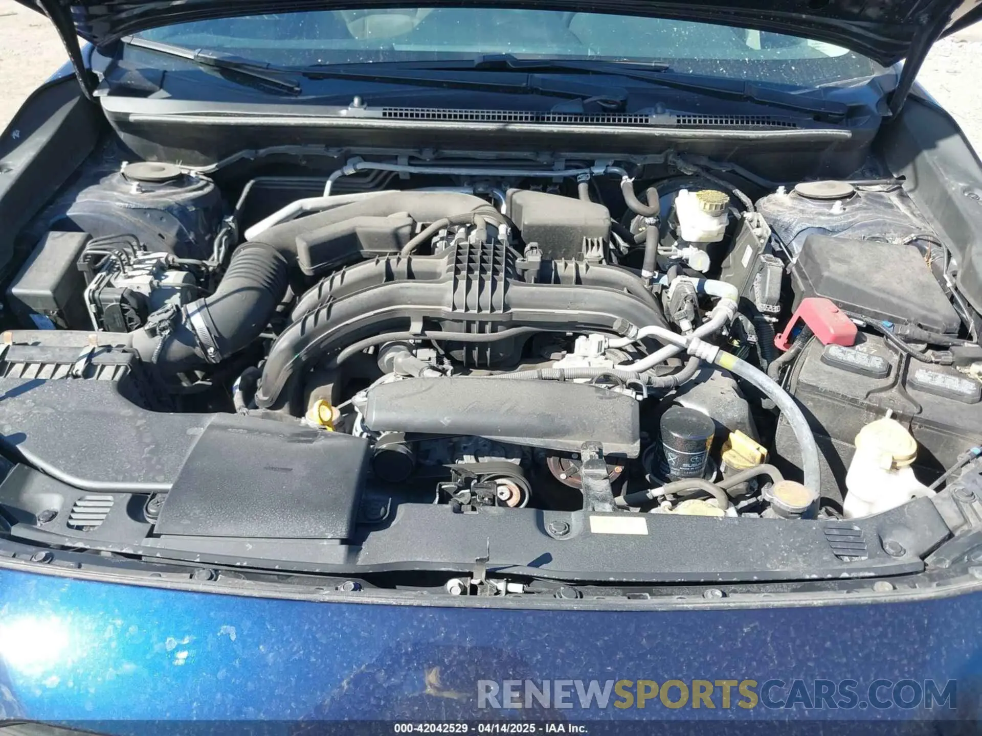 10 Photograph of a damaged car 4S3GKAB66L3615235 SUBARU IMPREZA 2020