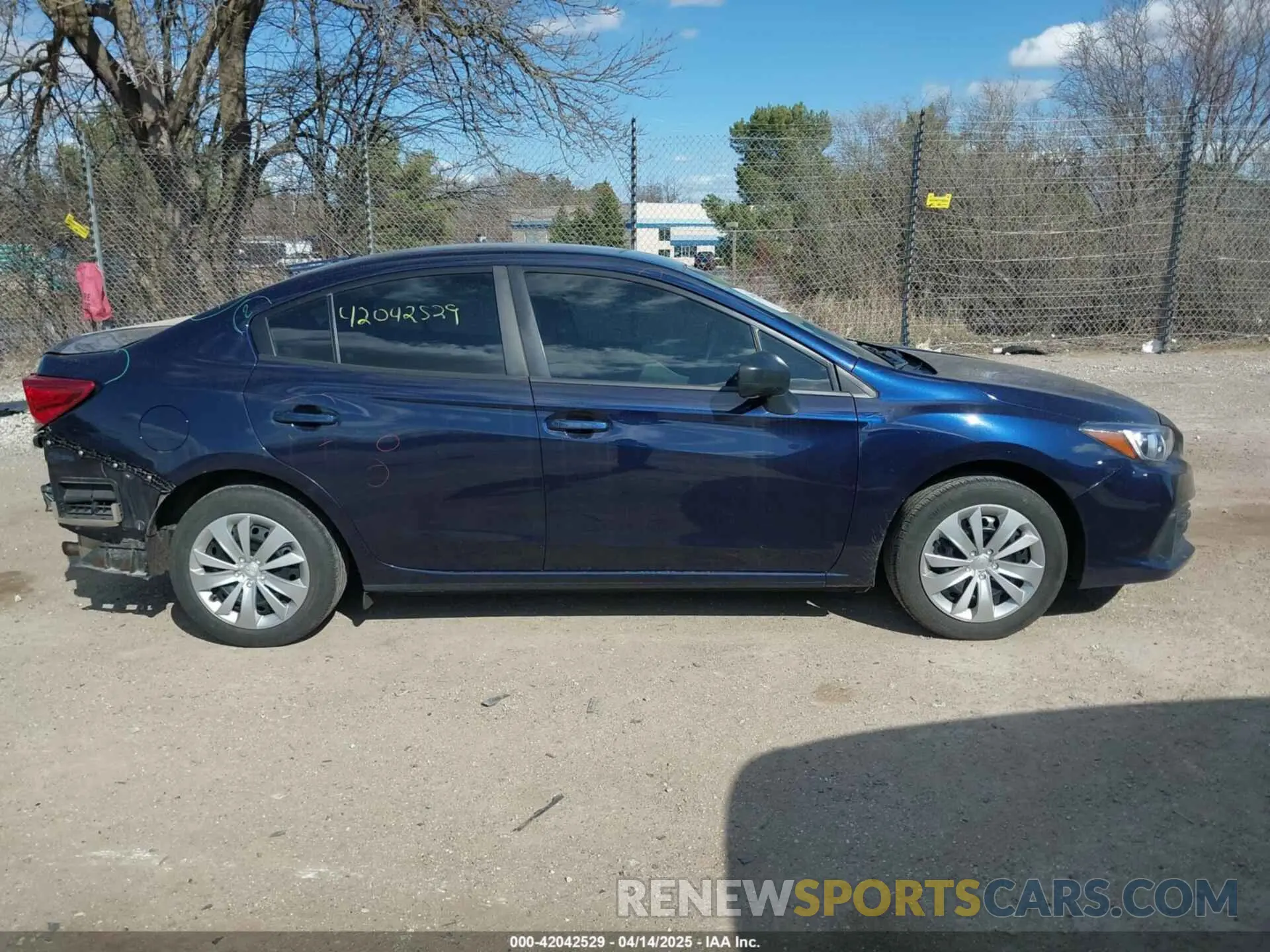13 Photograph of a damaged car 4S3GKAB66L3615235 SUBARU IMPREZA 2020