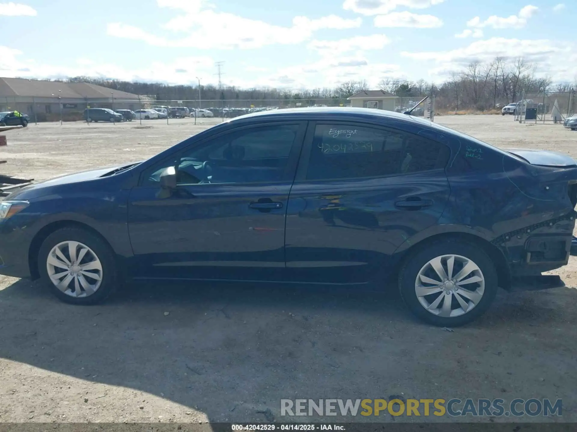 14 Photograph of a damaged car 4S3GKAB66L3615235 SUBARU IMPREZA 2020