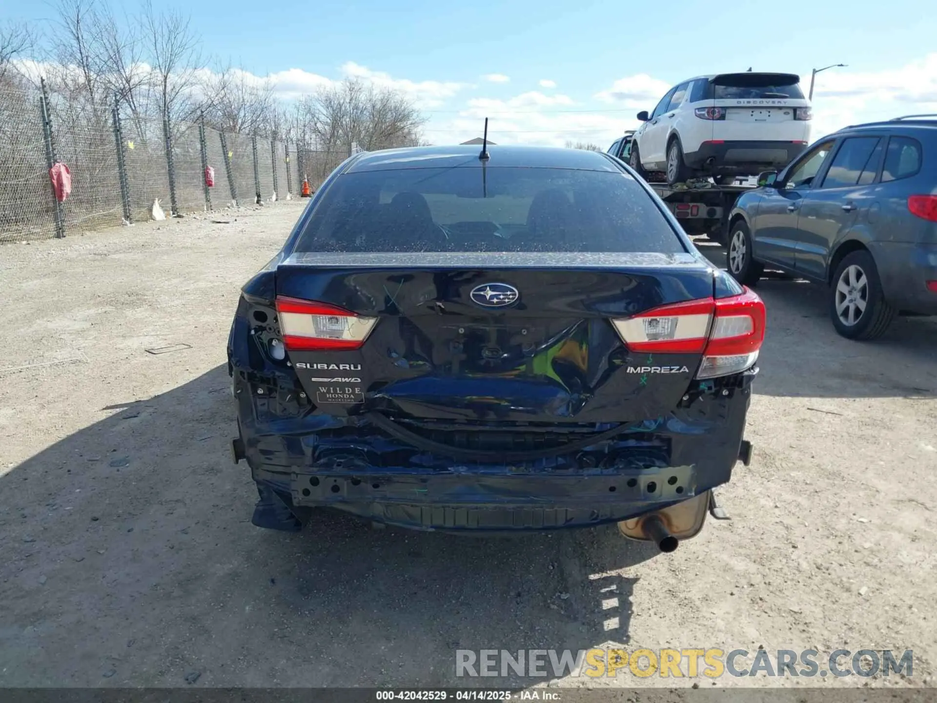 16 Photograph of a damaged car 4S3GKAB66L3615235 SUBARU IMPREZA 2020