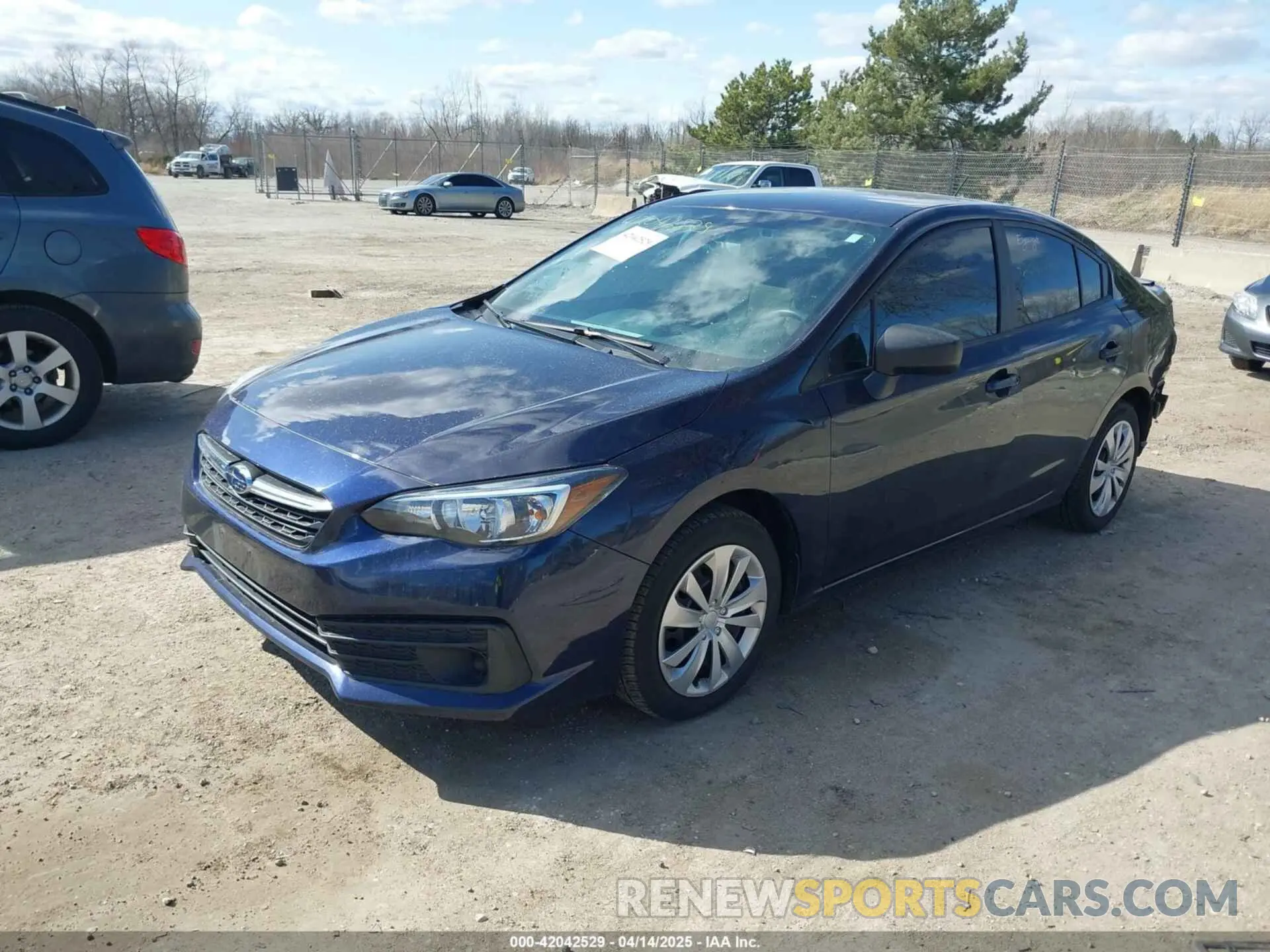 2 Photograph of a damaged car 4S3GKAB66L3615235 SUBARU IMPREZA 2020