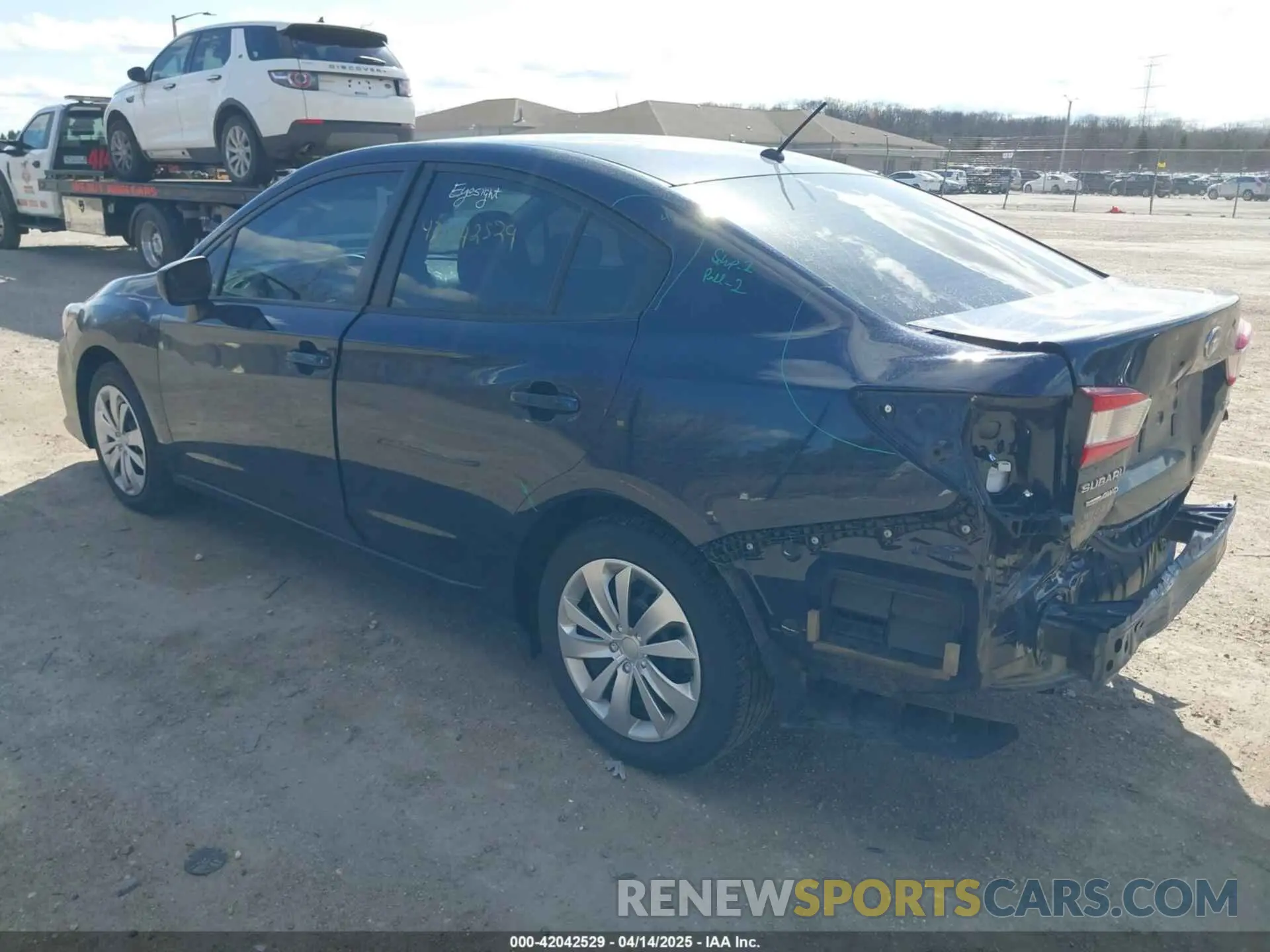 3 Photograph of a damaged car 4S3GKAB66L3615235 SUBARU IMPREZA 2020