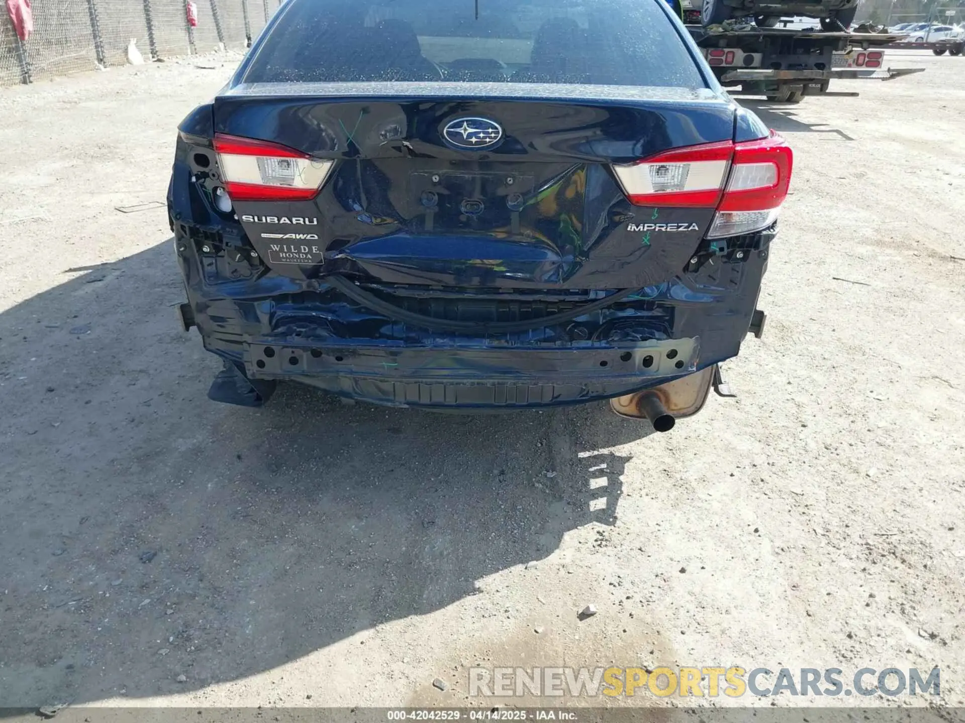 6 Photograph of a damaged car 4S3GKAB66L3615235 SUBARU IMPREZA 2020
