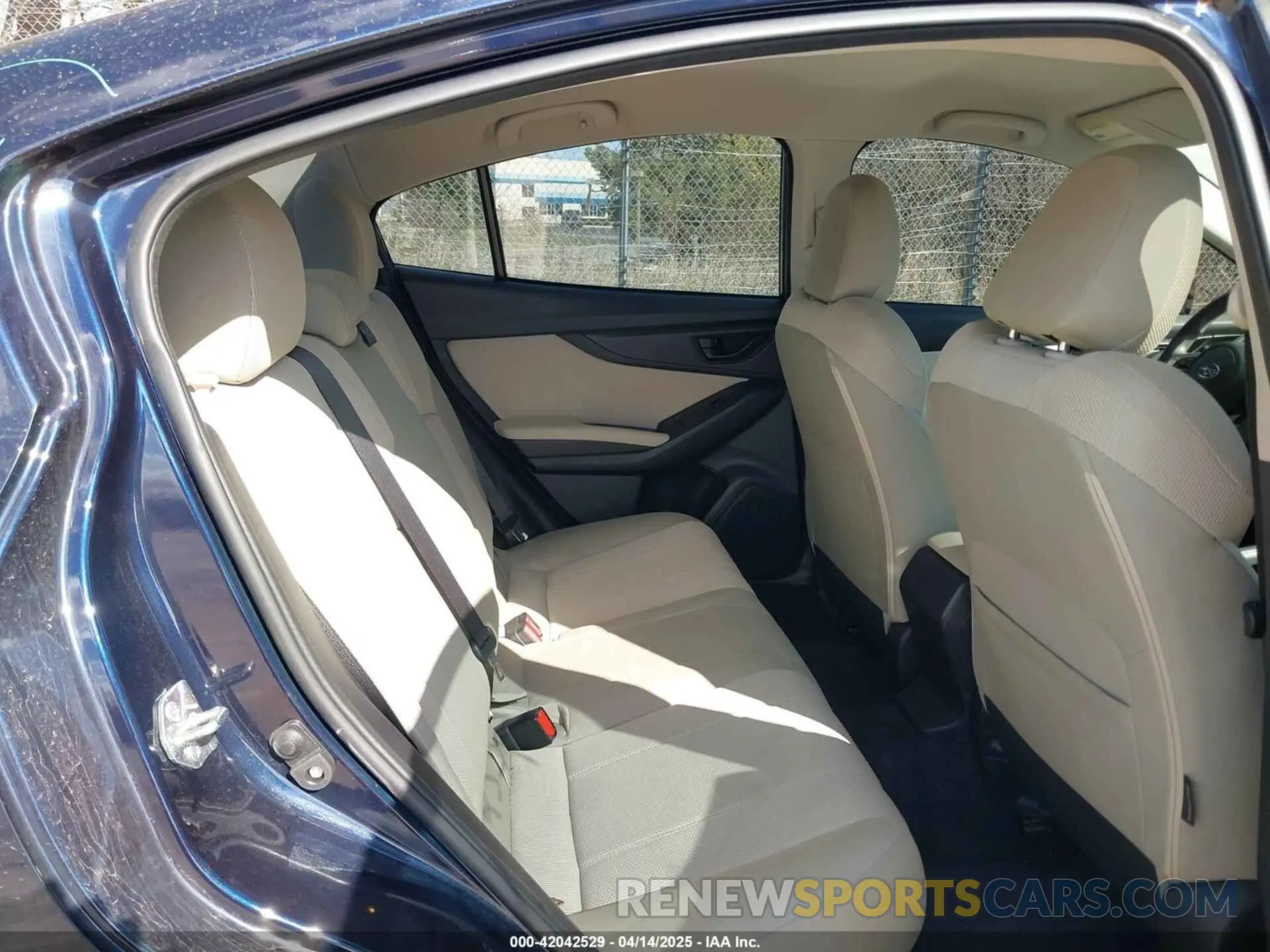 8 Photograph of a damaged car 4S3GKAB66L3615235 SUBARU IMPREZA 2020