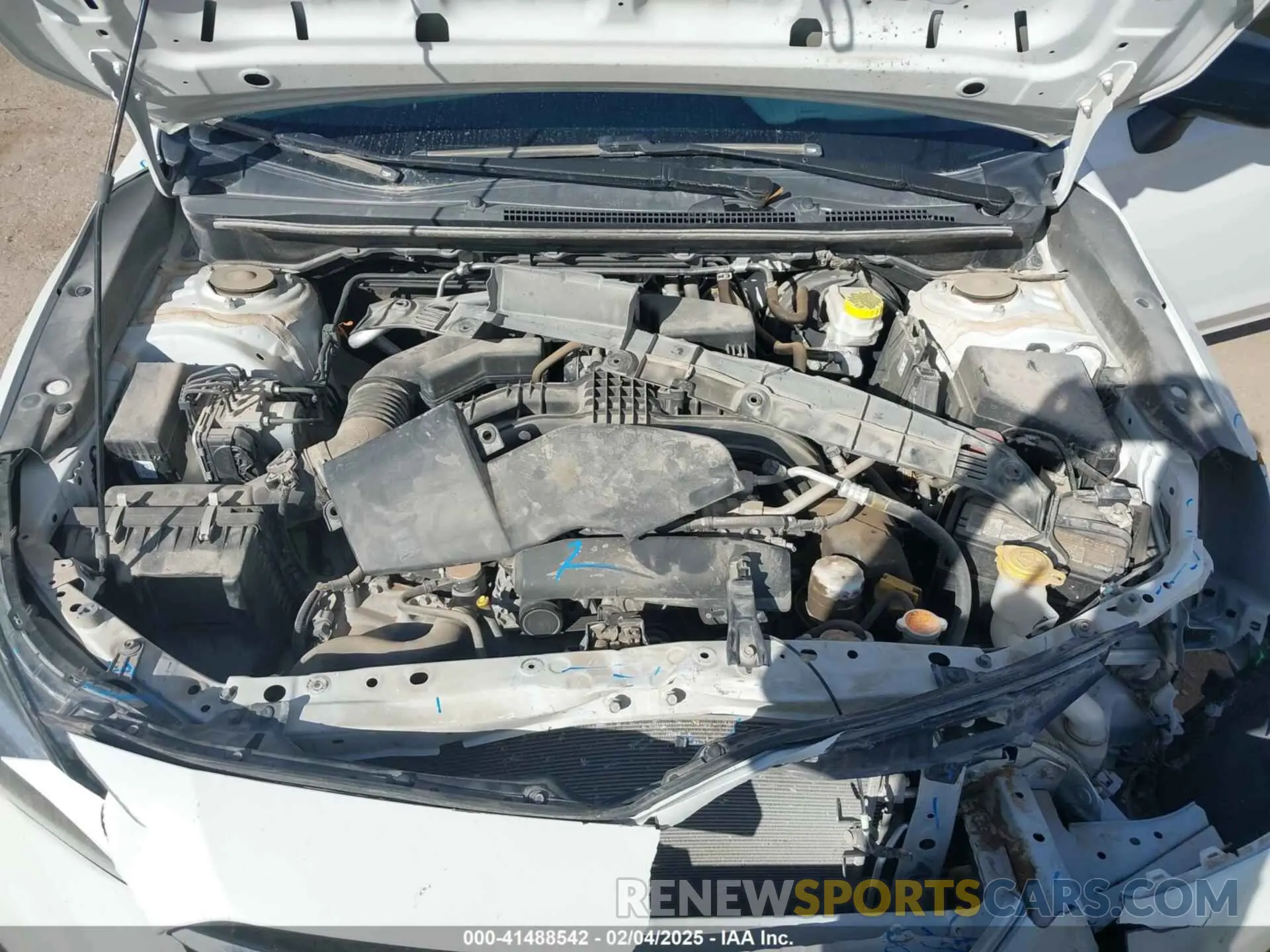 10 Photograph of a damaged car 4S3GKAB67L3609167 SUBARU IMPREZA 2020