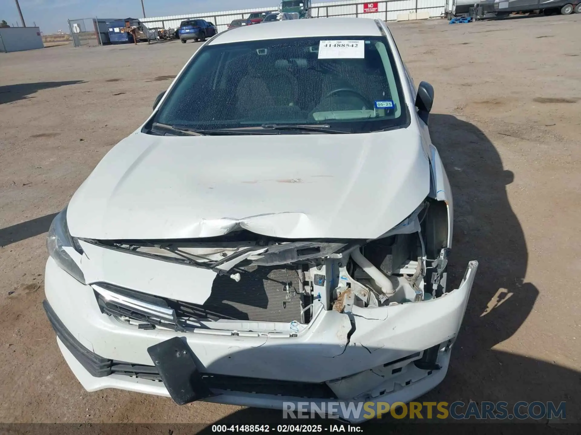 12 Photograph of a damaged car 4S3GKAB67L3609167 SUBARU IMPREZA 2020