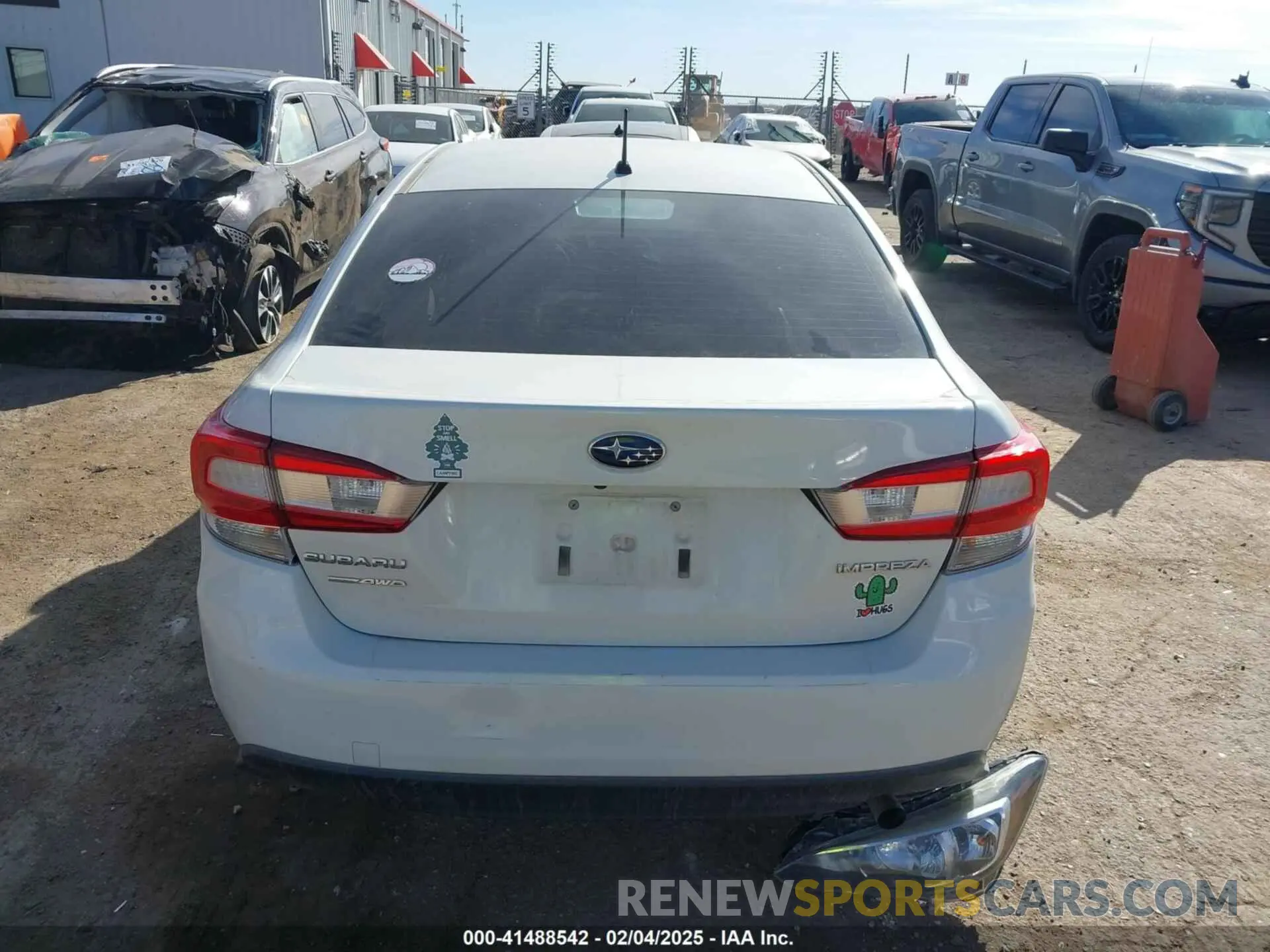 16 Photograph of a damaged car 4S3GKAB67L3609167 SUBARU IMPREZA 2020