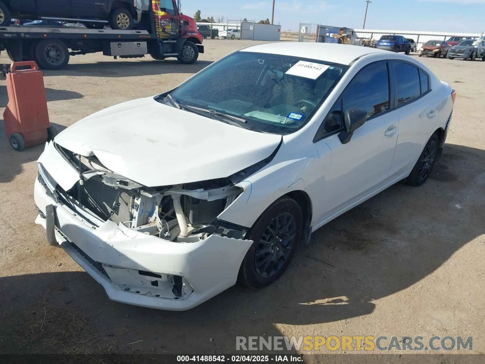 2 Photograph of a damaged car 4S3GKAB67L3609167 SUBARU IMPREZA 2020
