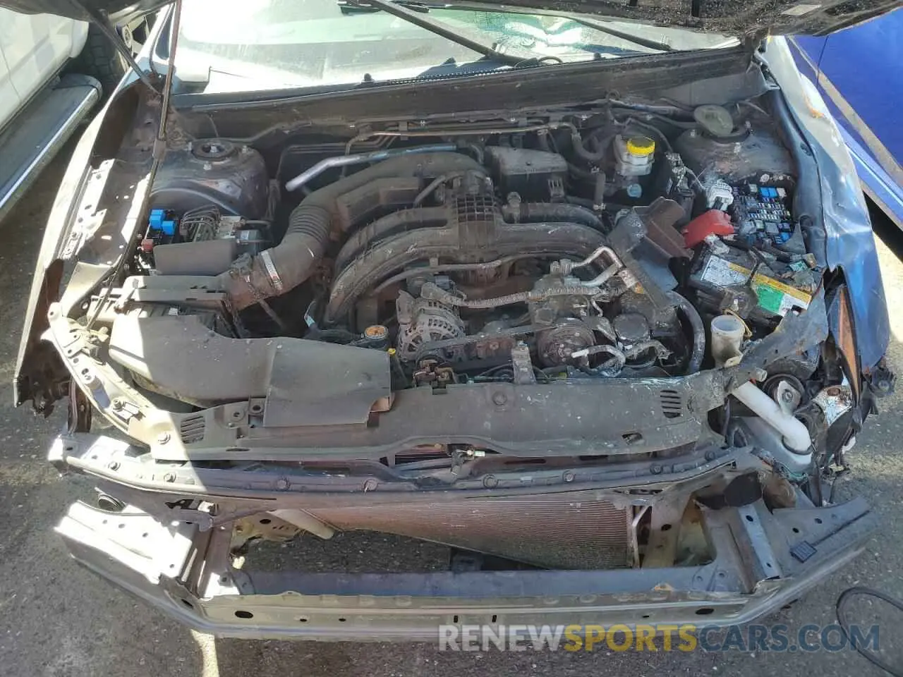 11 Photograph of a damaged car 4S3GKAB69L3604360 SUBARU IMPREZA 2020
