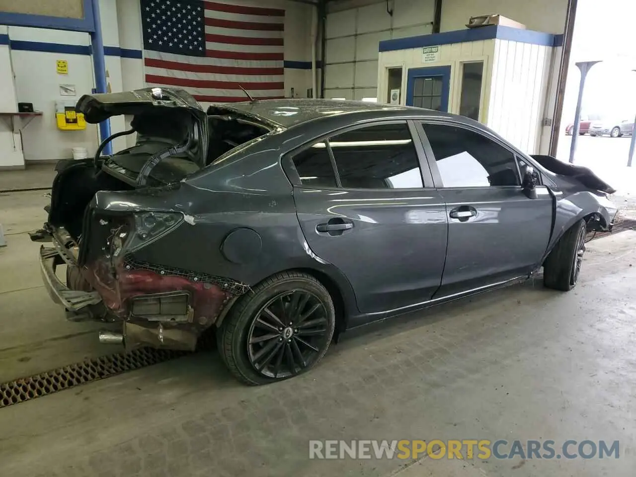 3 Photograph of a damaged car 4S3GKAB69L3604360 SUBARU IMPREZA 2020